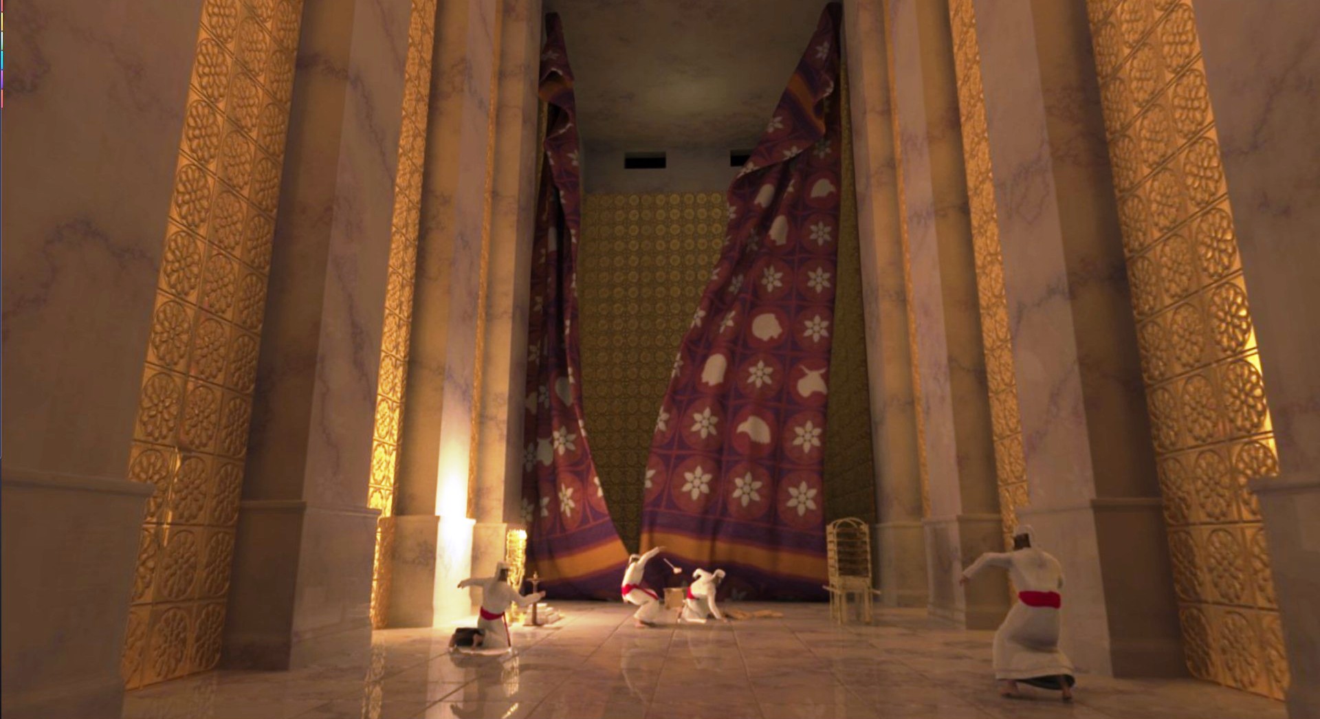 Khi bức màn trong đền thờ bị xé đôi