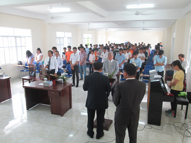 Khai giảng Thánh Kinh Căn Bản tại Phú Yên