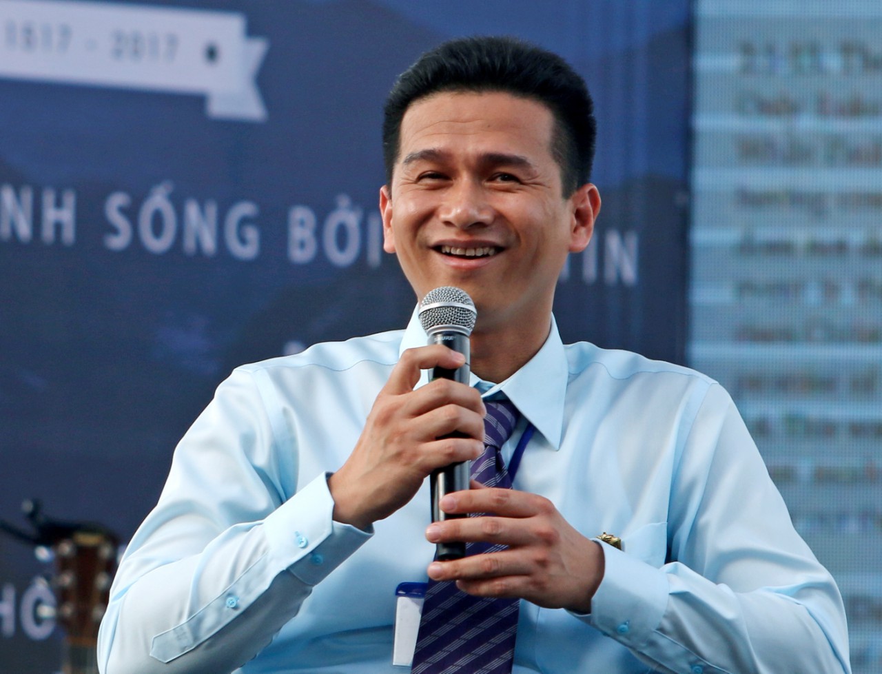 Từ nghiện ngập, cùng đường tôi trở nên con Trời