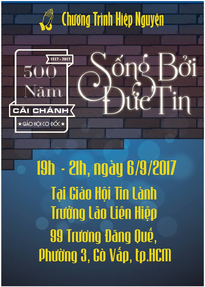 Hiệp nguyện 500 năm Cải chánh Giáo hội Cơ Đốc