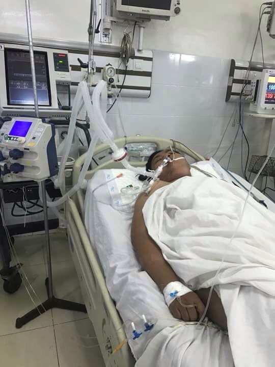 Cầu nguyện khẩn cho Phan Hoàng Thiên Ân