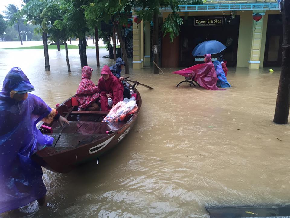 Thư Kêu Gọi Cứu Trợ Nạn Nhân Bị Bão, Lũ Lụt