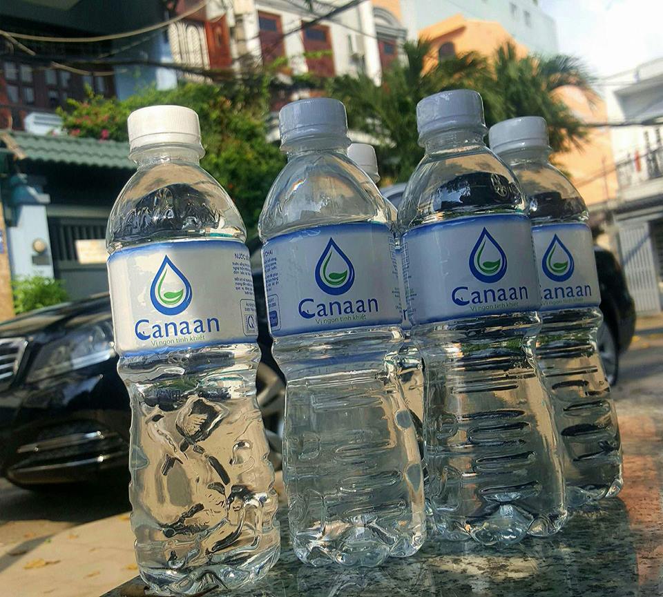 Nước uống tinh tuyền “Canaan”