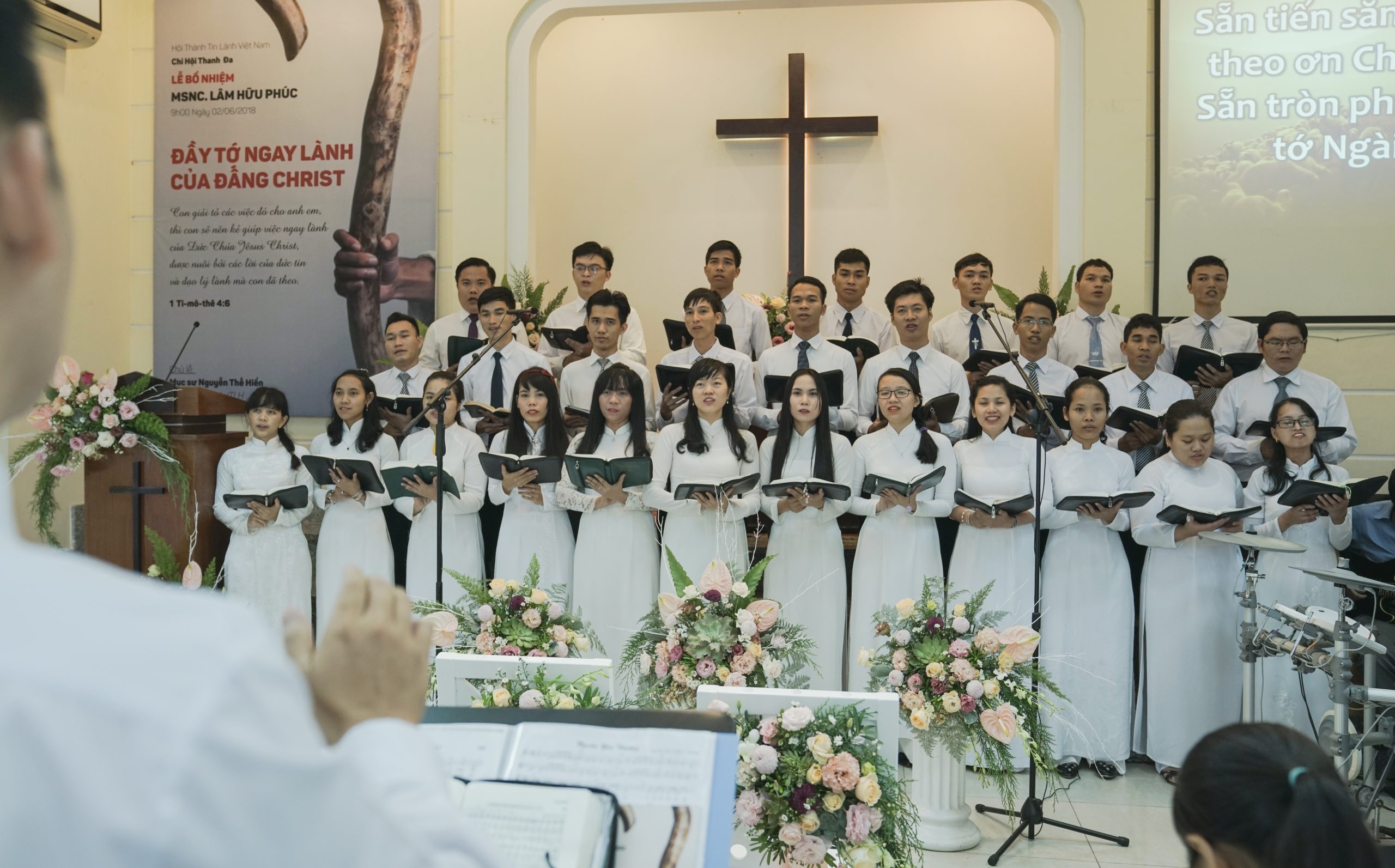 Lễ bổ nhiệm Mục sư Nhiệm chức Lâm Hữu Phúc