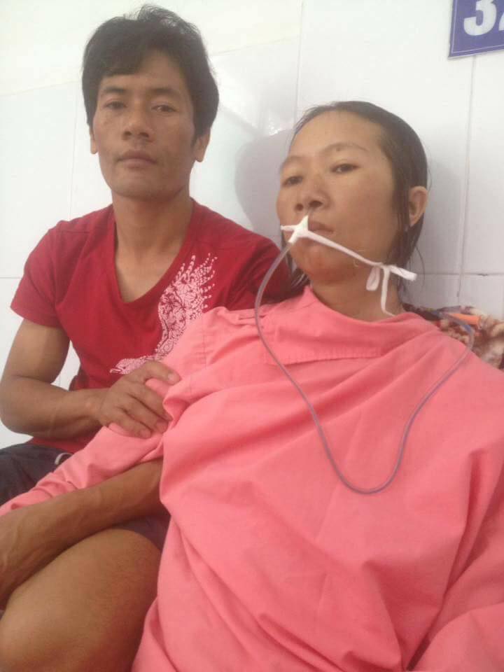 Mẹ thập tử nhất sinh, 2 con thơ khắc khoải chờ mong