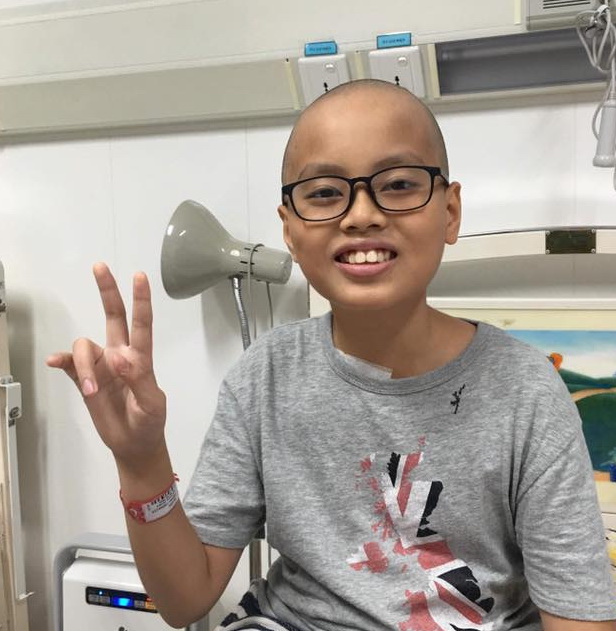 Cầu thay: Bé 10 tuổi ung thư máu