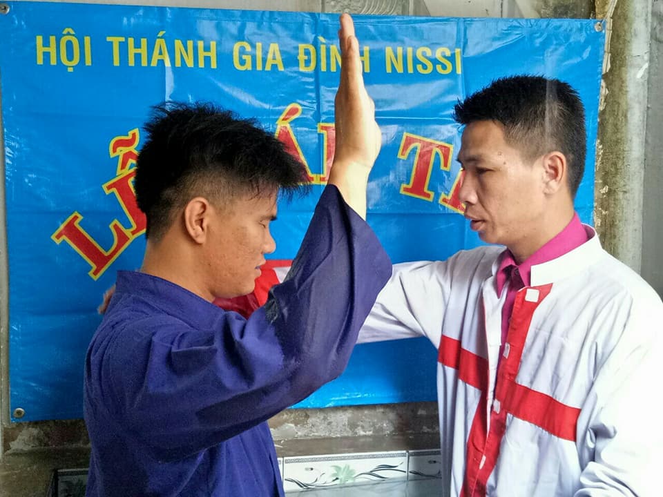 29 học viên cai nghiện nhận Báp-tem