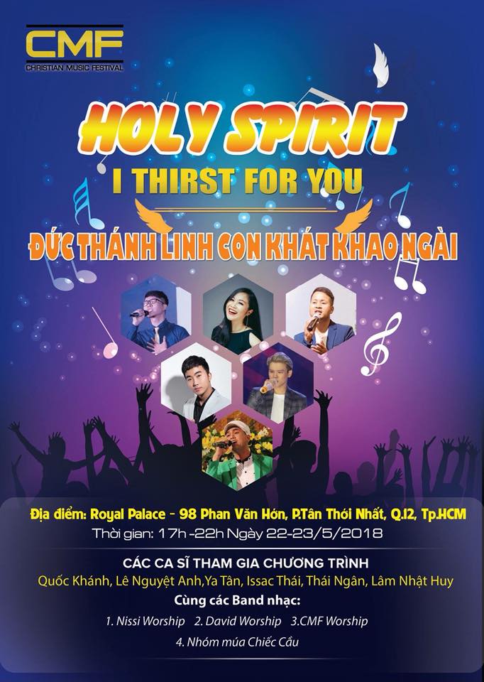 Đại hội Âm nhạc: “Đức Thánh Linh – con khao khát Ngài!”