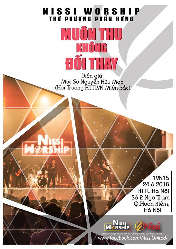 Thờ phượng phấn hưng: Muôn thu không đổi thay