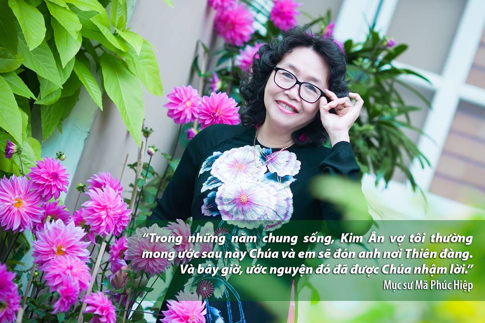 Bà Mục sư Mã Phúc Hiệp về nước Chúa