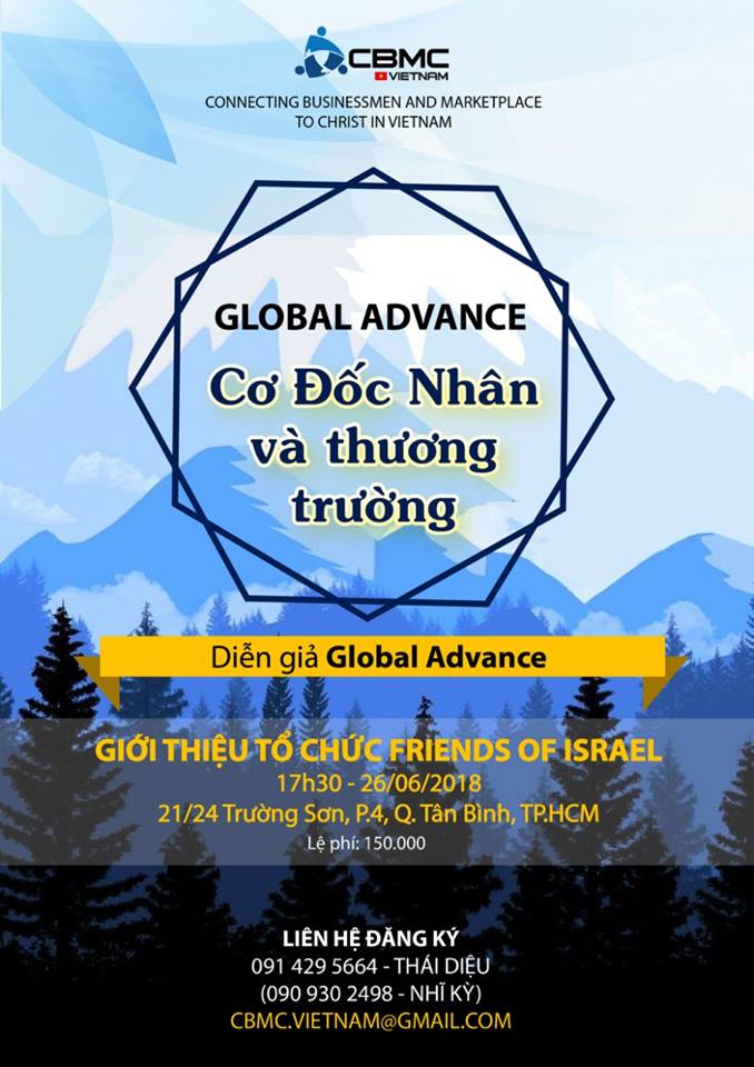 Hội thảo: Cơ Đốc nhân và thương trường