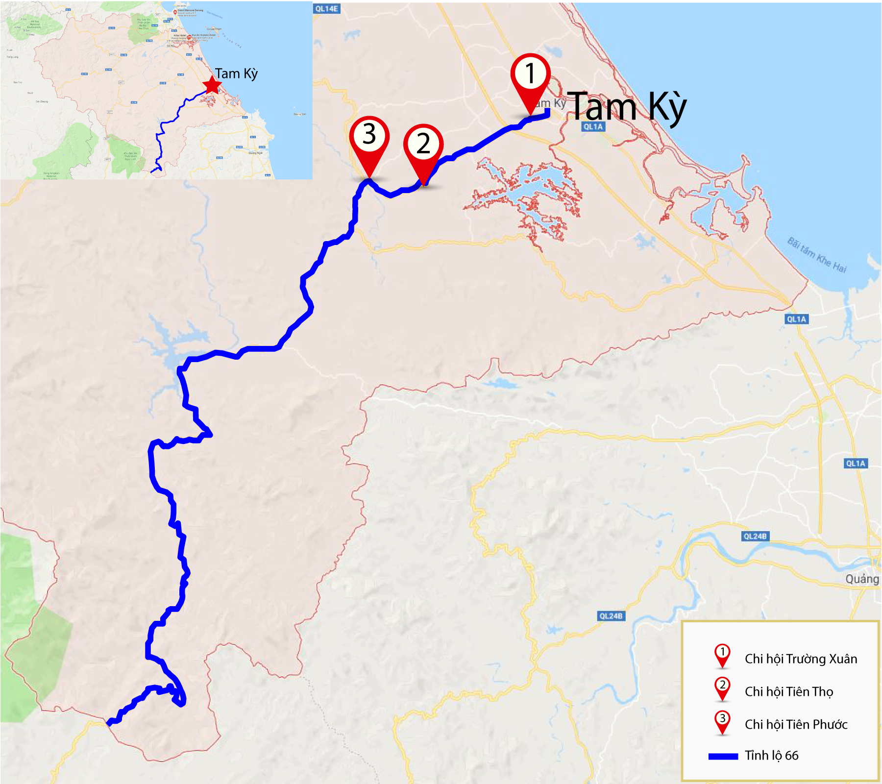 Những hạt giống Tin Lành phía Tây Nam Quảng Nam (P.1)