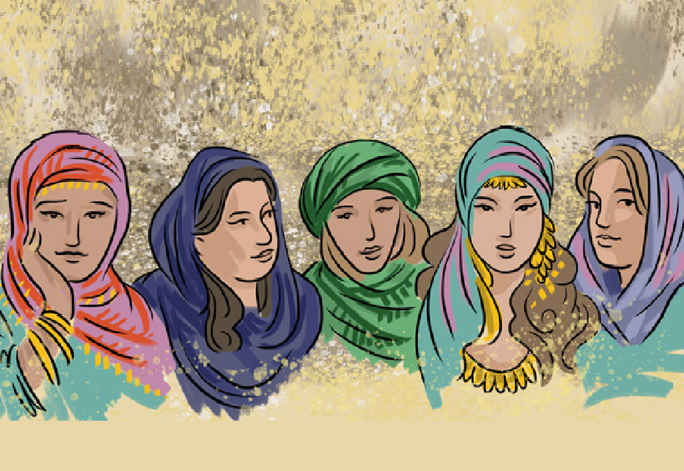 5 người nữ trong gia phả Chúa Jesus