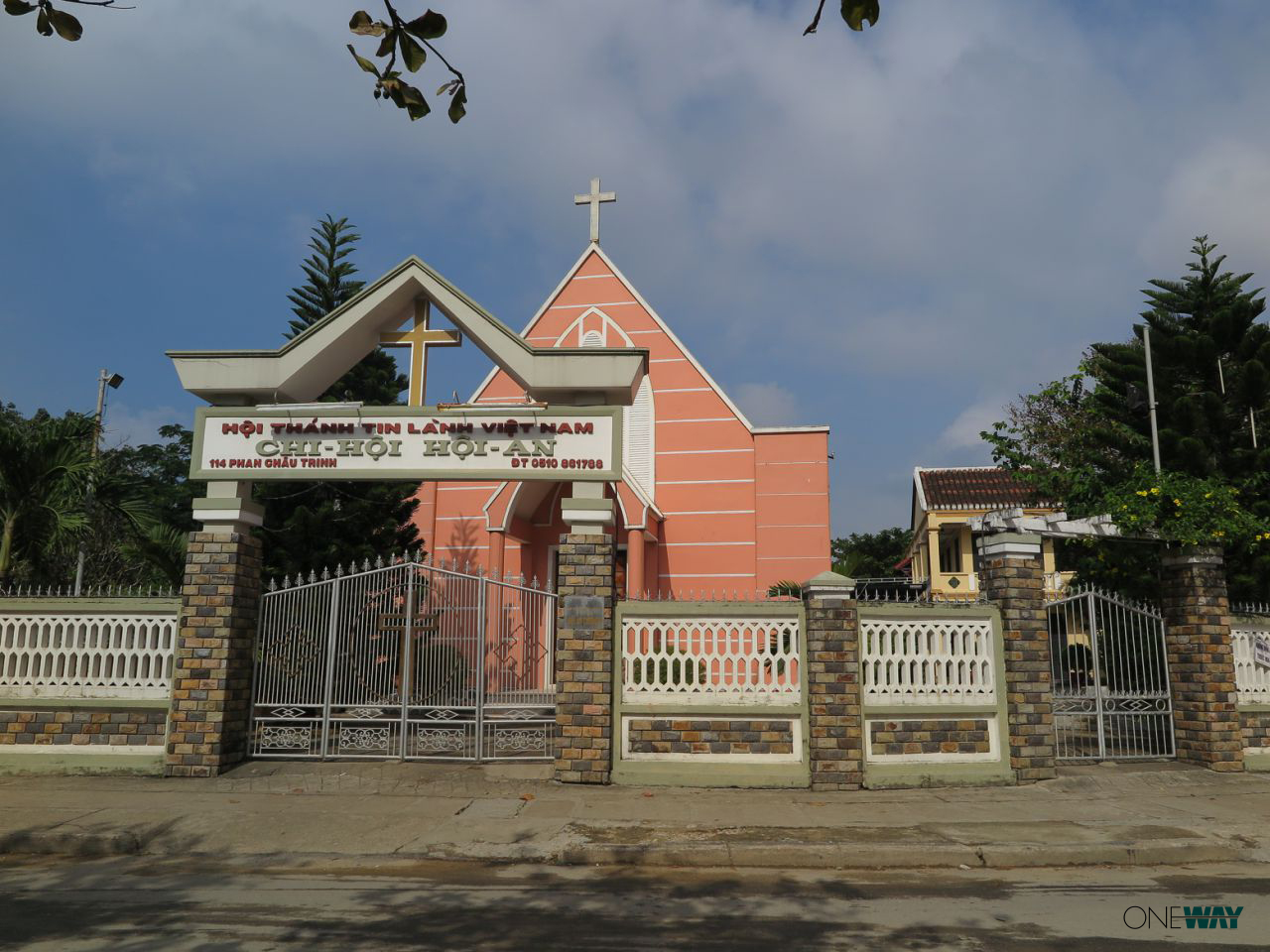 Về Hội An, nhớ ghé “Ngã ba Tin Lành”