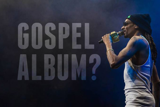 Snoop Dogg thực hiện album Cơ Đốc