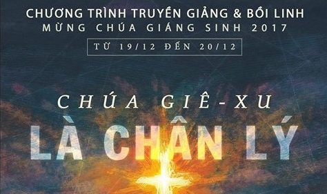 Truyền giảng & Bồi linh Giáng Sinh: “Tình yêu cứu rỗi của Chúa”