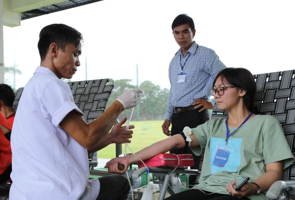 Cho máu, cho đi sự sống vì Chúa