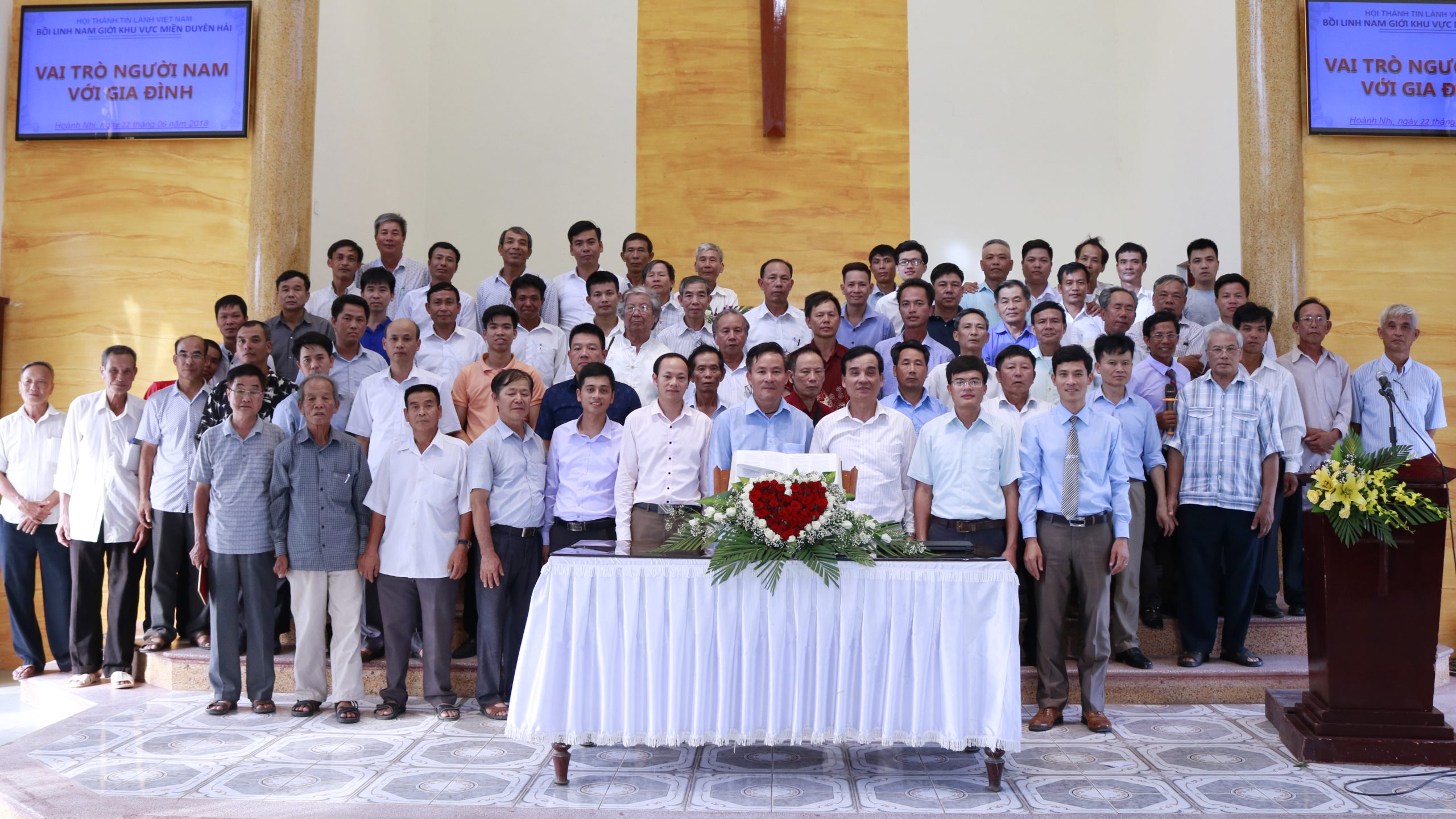 Hội thảo: Vai trò của người nam trong Chúa