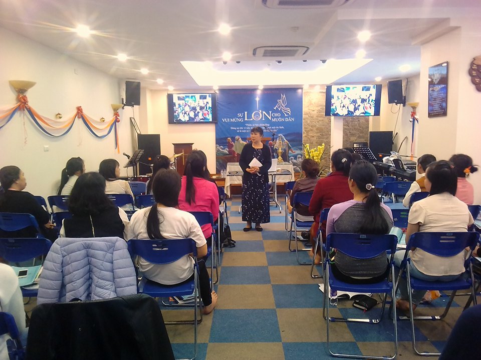 Lớp Cao Đẳng Kinh Thánh dành cho phụ nữ