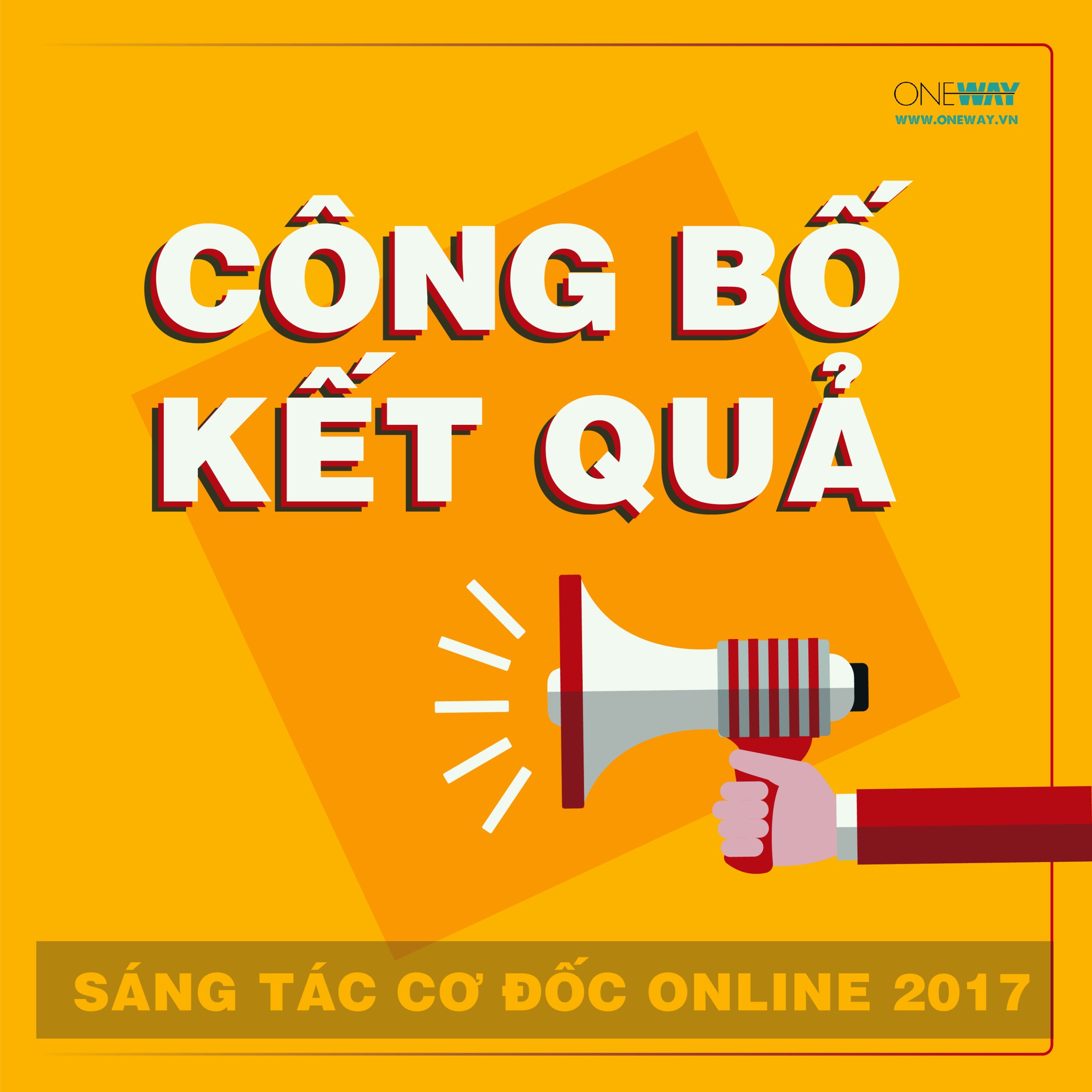 Tổng kết & Công bố giải thưởng “Cuộc thi Sáng tác Cơ Đốc Online 2017”