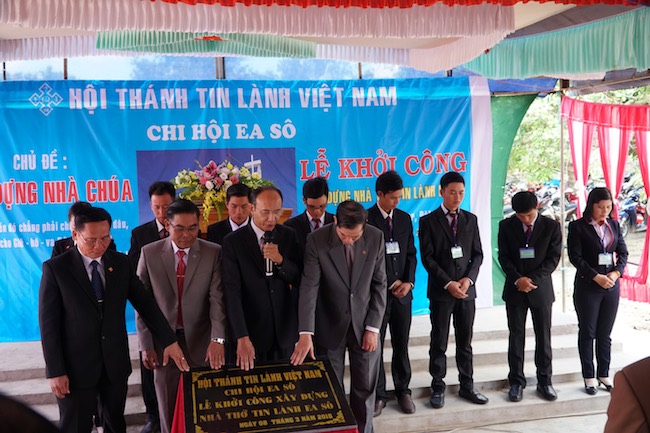 Nhà thờ đầu tiên của người Dao được xây dựng tại Đăk Lăk