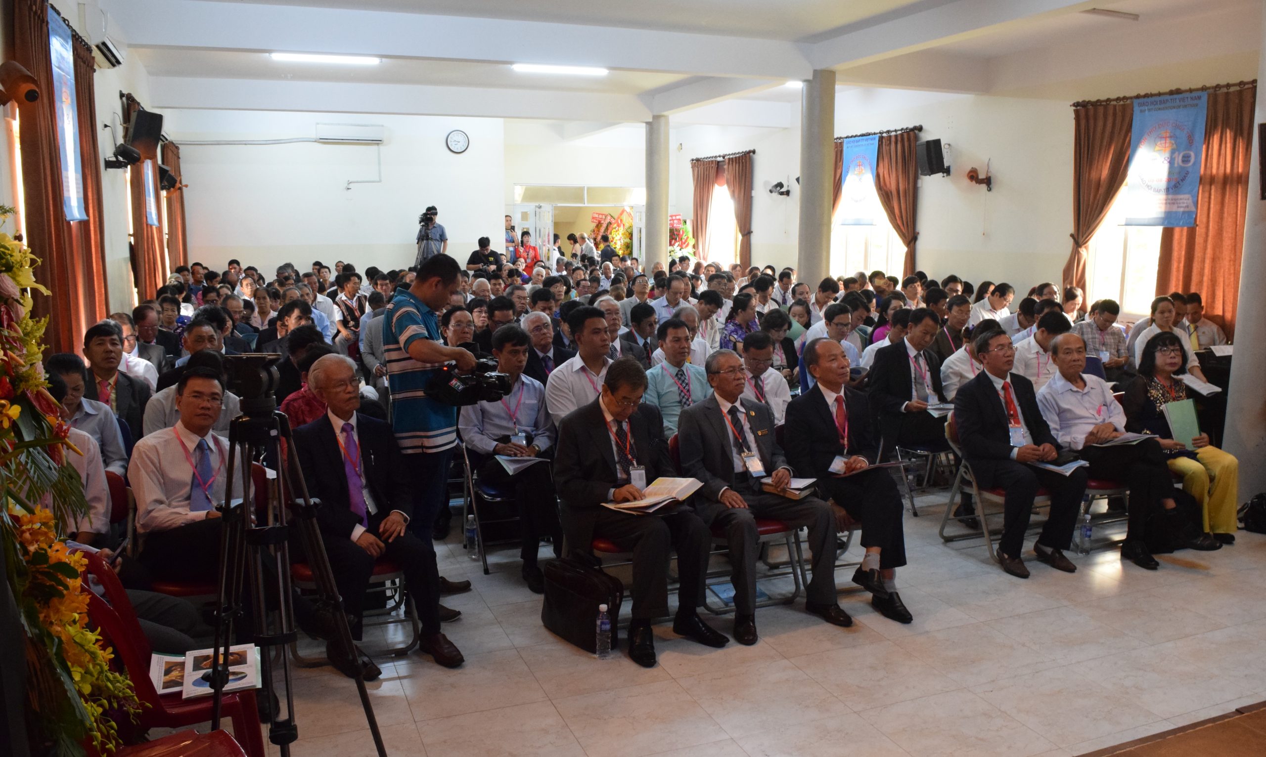 Giáo hội Báp-tít Việt Nam kỷ niệm 30 năm thành lập