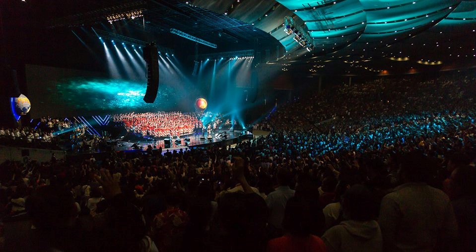 Hân hoan, đầy ơn & rực lửa!