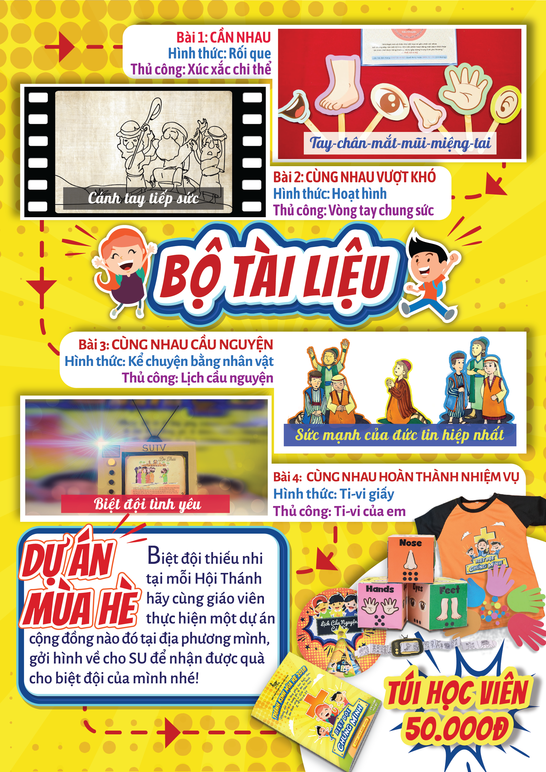 Tài liệu Thánh Kinh hè dành cho Thiếu nhi