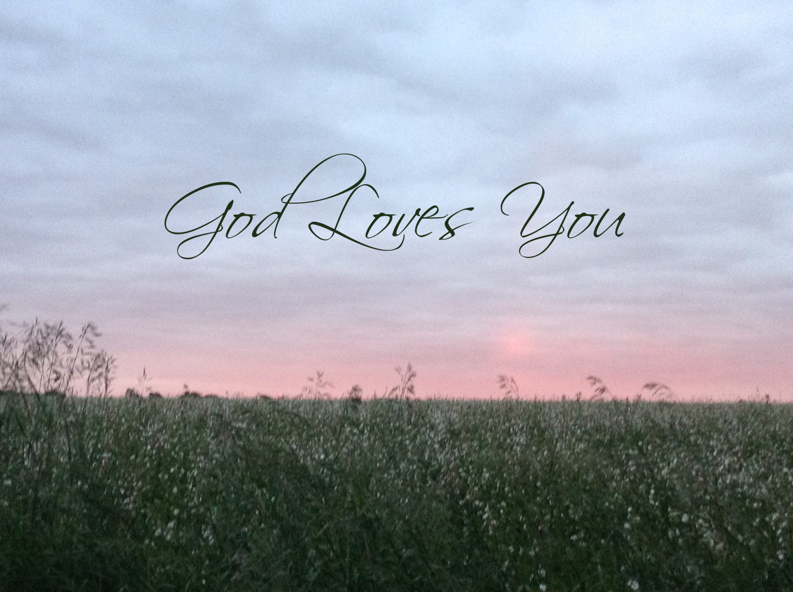 Chúa có thật và Chúa yêu bạn