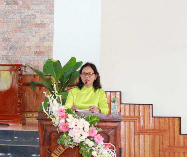 Bồi linh Thông công Phụ nữ tỉnh Quảng Trị 2018