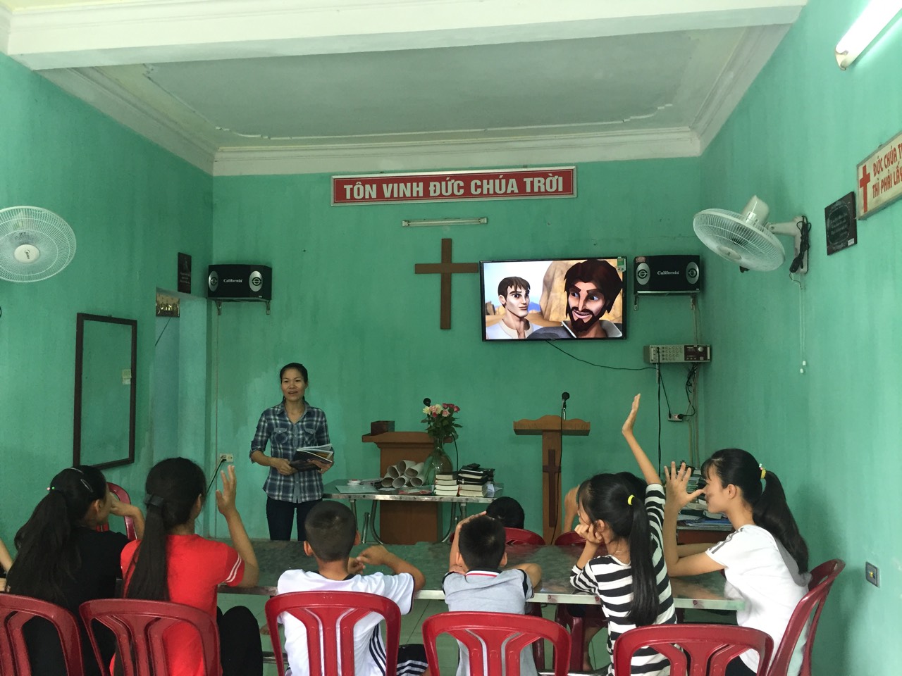 Người Việt cần thờ Trời