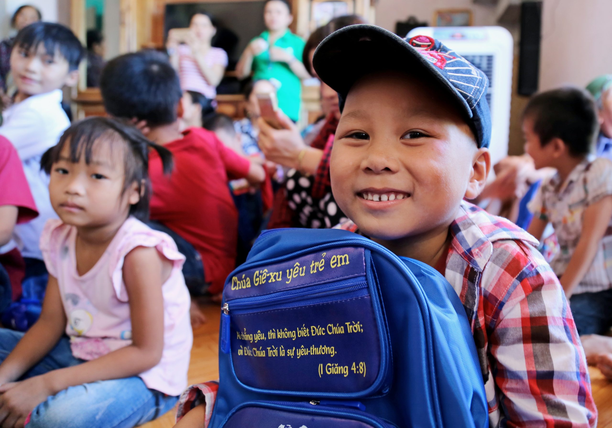 Trang bị cho con trong năm học mới