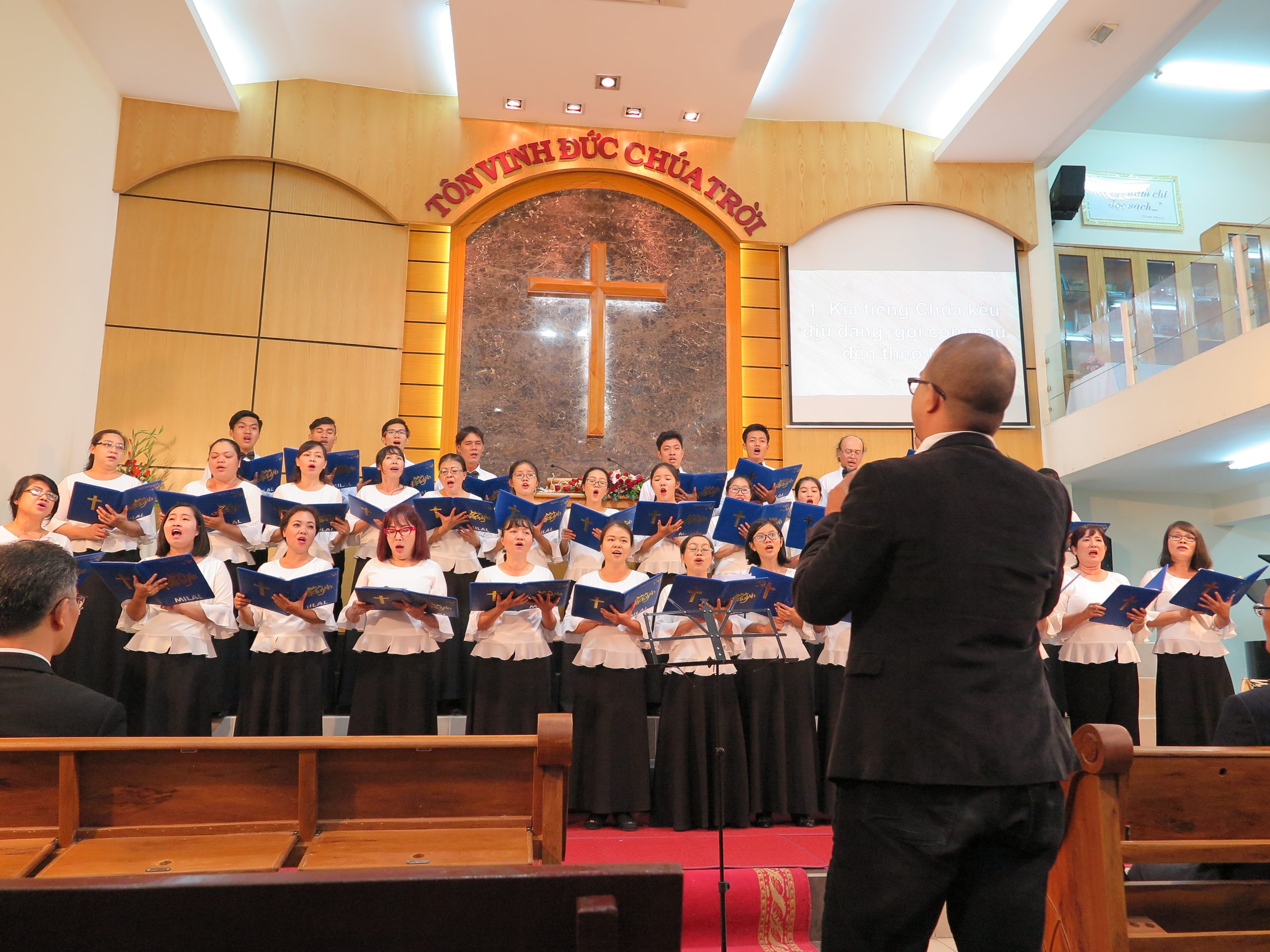 Hòa nhạc Cơ Đốc: Ban hợp xướng Truyền giáo Milal Việt Nam