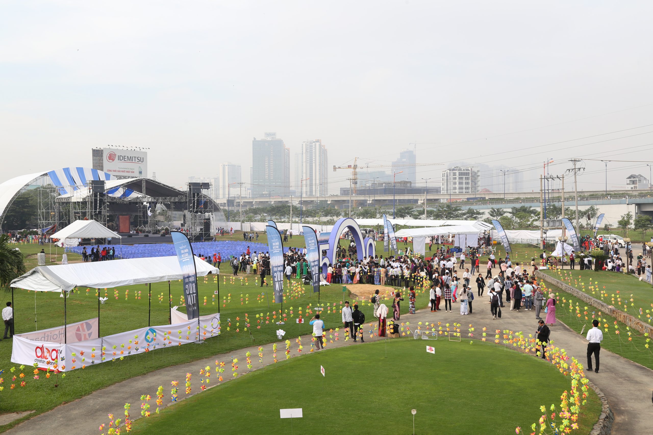 Tường thuật:  “Sống bởi đức tin” – Chương trình Kỷ niệm 500 năm Cải chánh Giáo hội