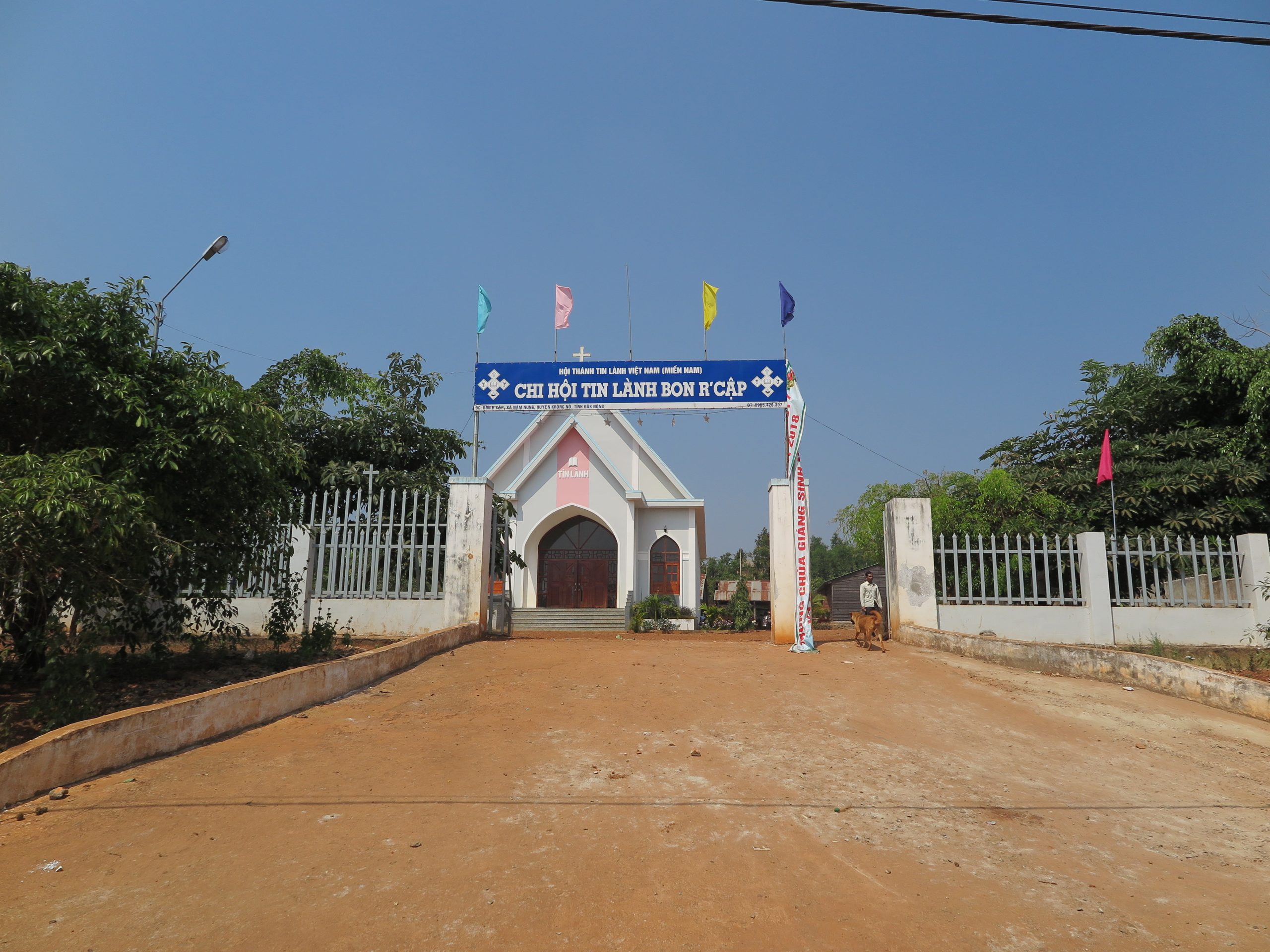 Hội Thánh Tin Lành Chi hội Bon R’Cập