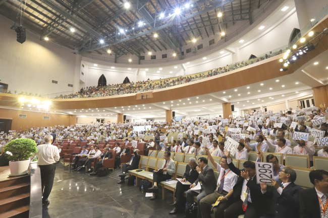 Chương trình trù bị – Đại hội đồng Giáo phẩm lần 9