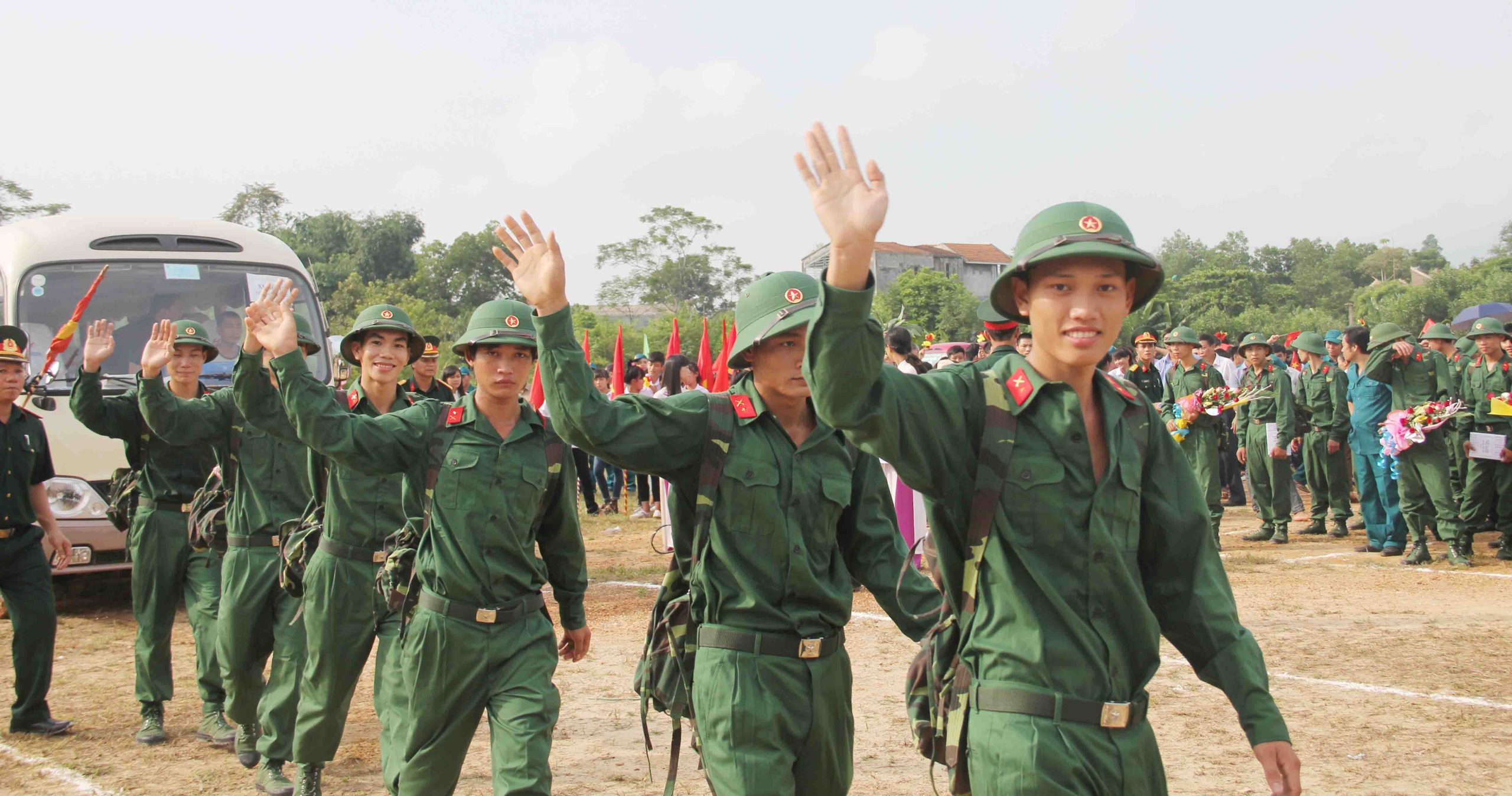 Gửi các bạn Thanh niên Cơ Đốc lên đường nhập ngũ