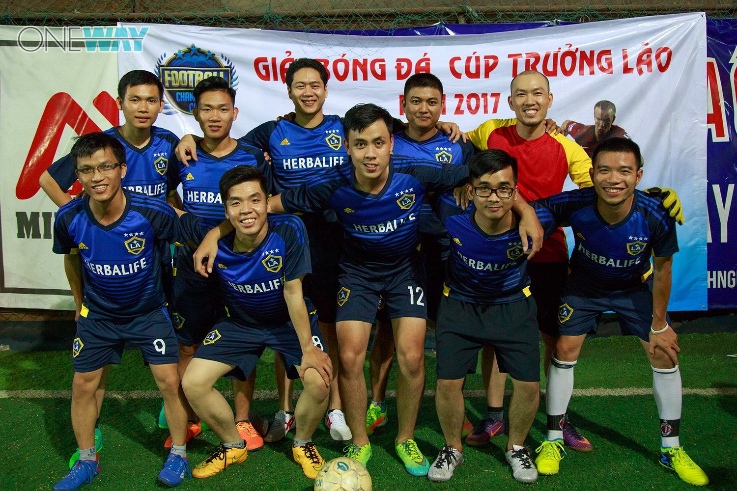 Khai mạc Giải bóng đá PCF – “Cúp Trưởng Lão” lần I/2017