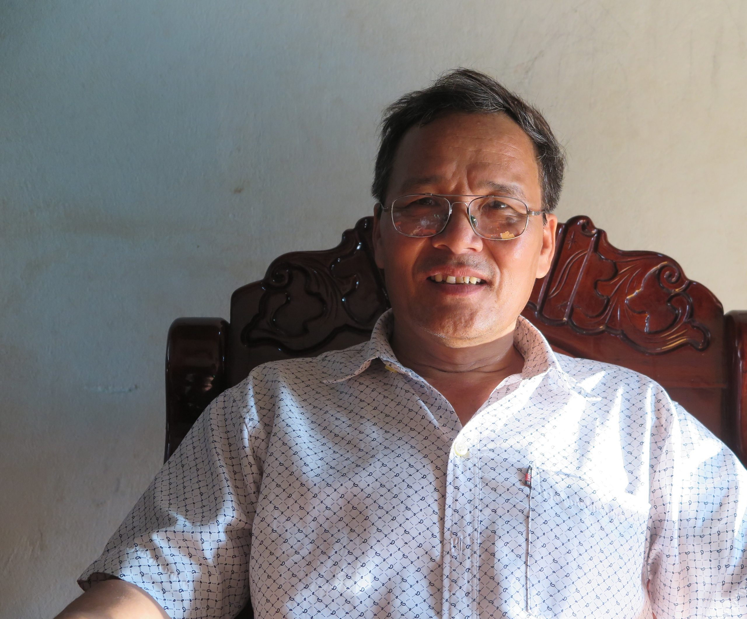 “Gác kiếm” làm Mục sư