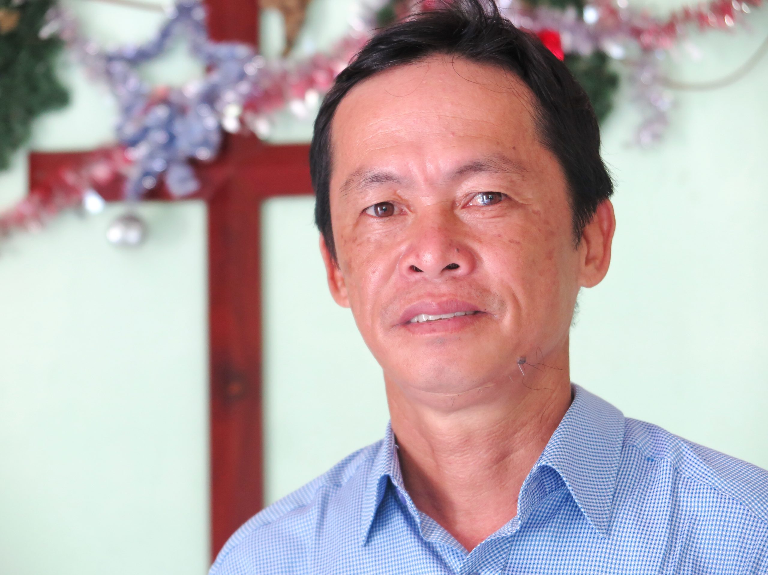 “Tôi từng bắt bớ Đạo Trời”