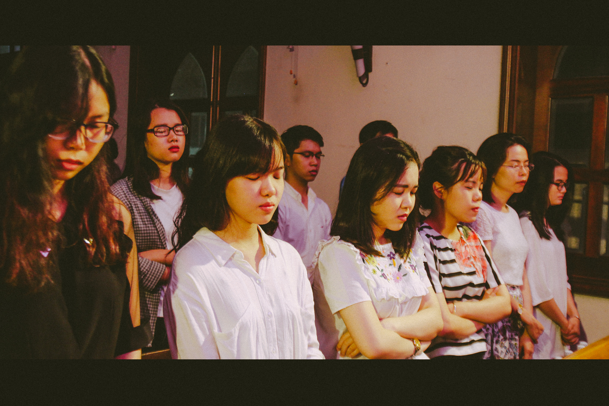 Đêm thờ phượng: “Sự hiện diện của Chúa”