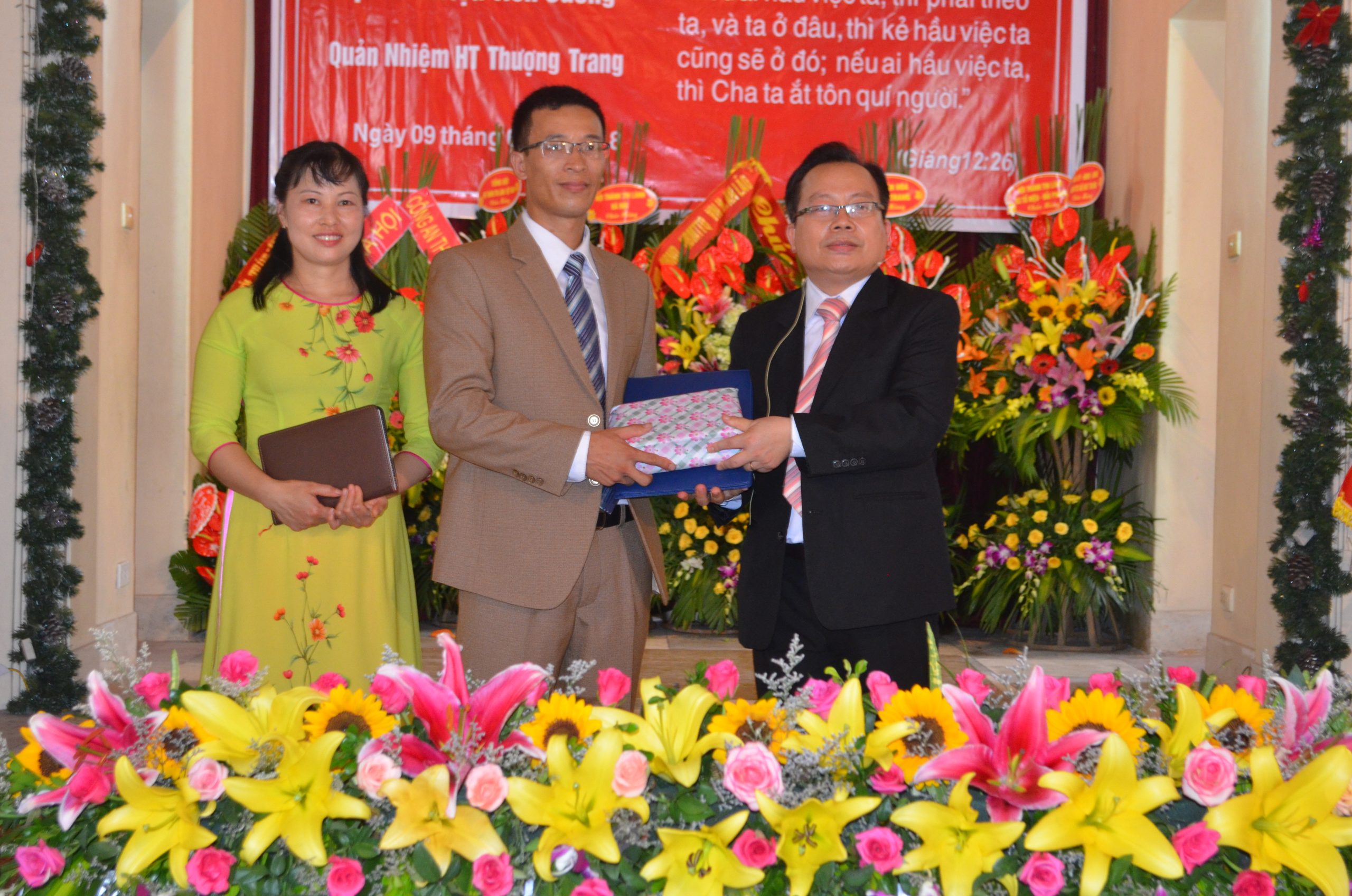 Lễ Bổ nhiệm Mục sư Triệu Tiến Cường