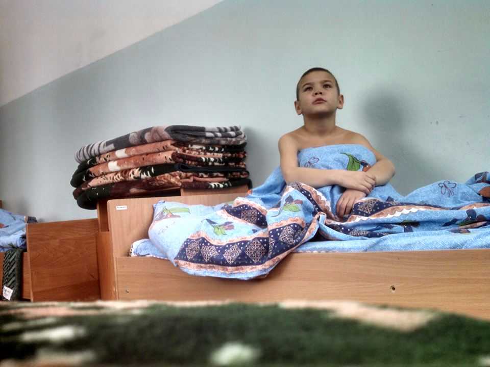 Cầu nguyện cho trẻ mồ côi Ukraine