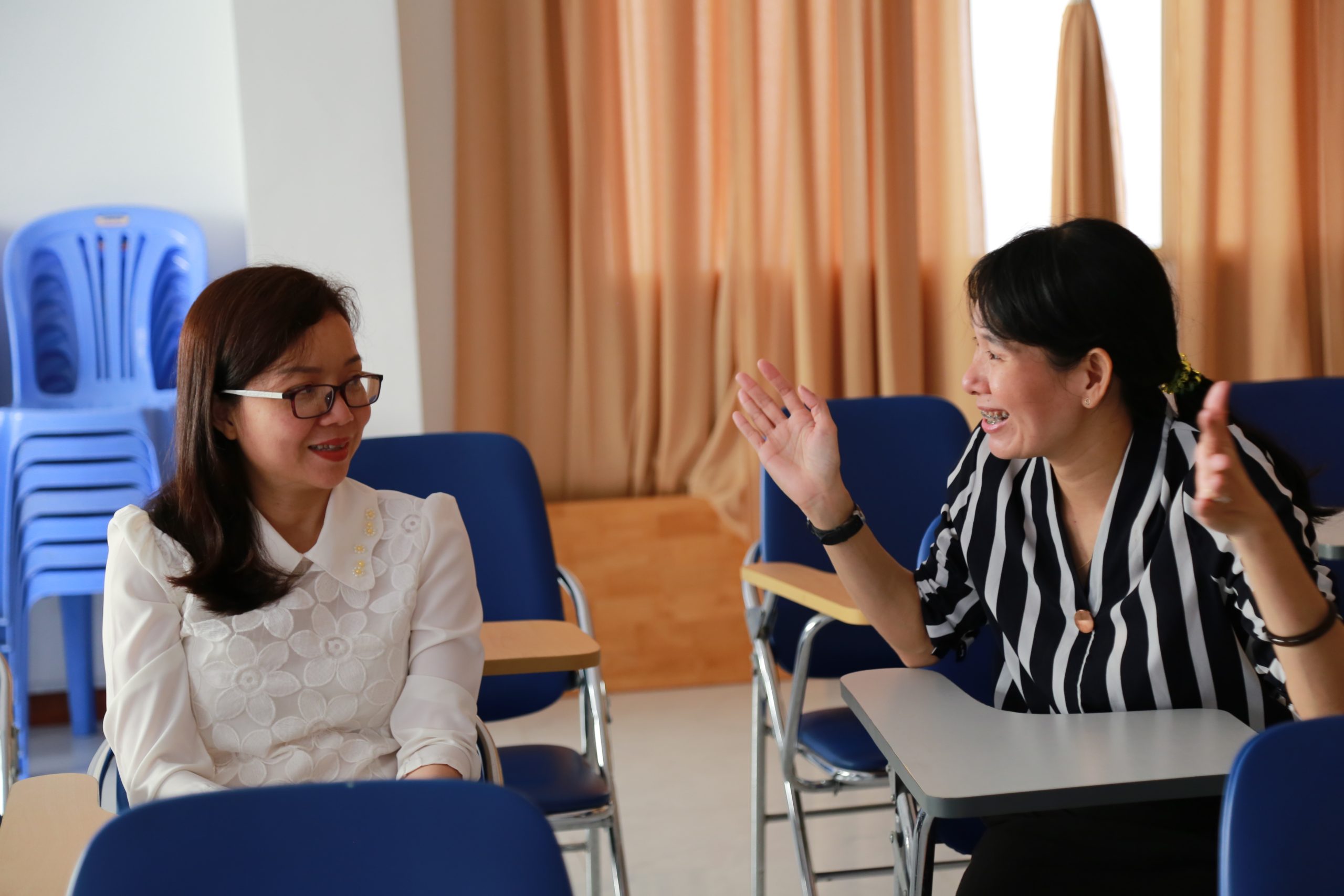 “Tâm vấn = Yêu thương”