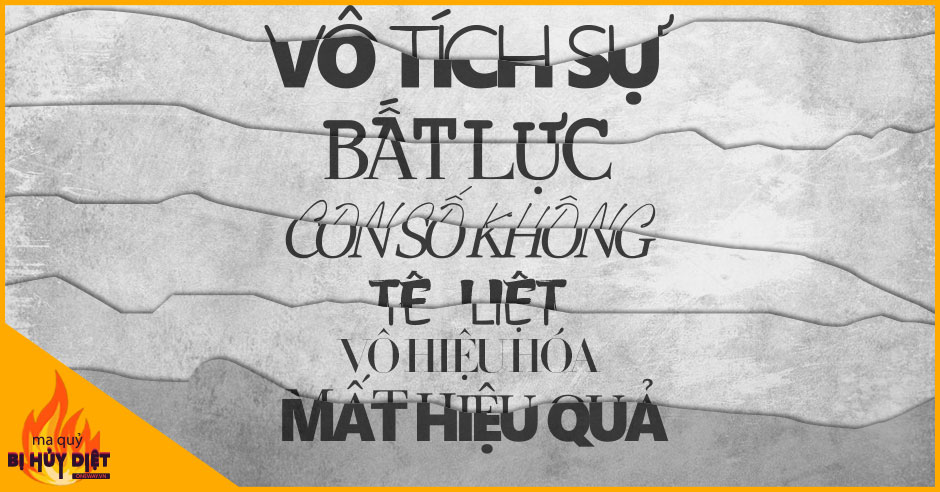 Không cần sợ chết & ma quỷ nữa!
