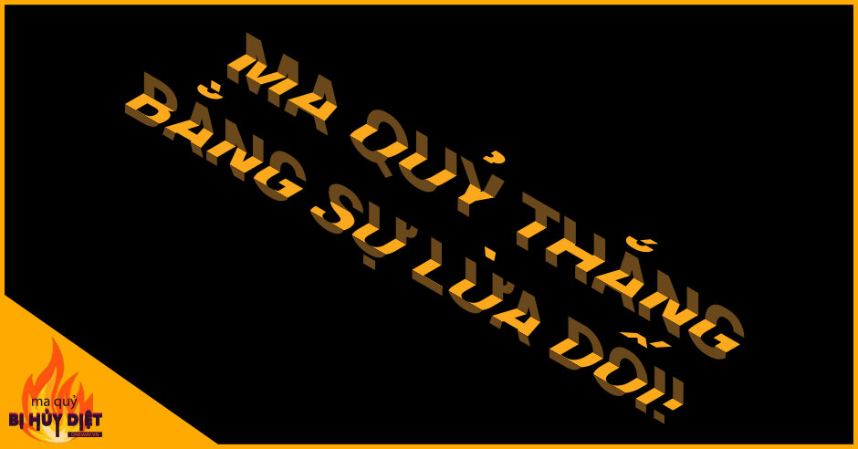 Ma quỷ có từ khi nào?