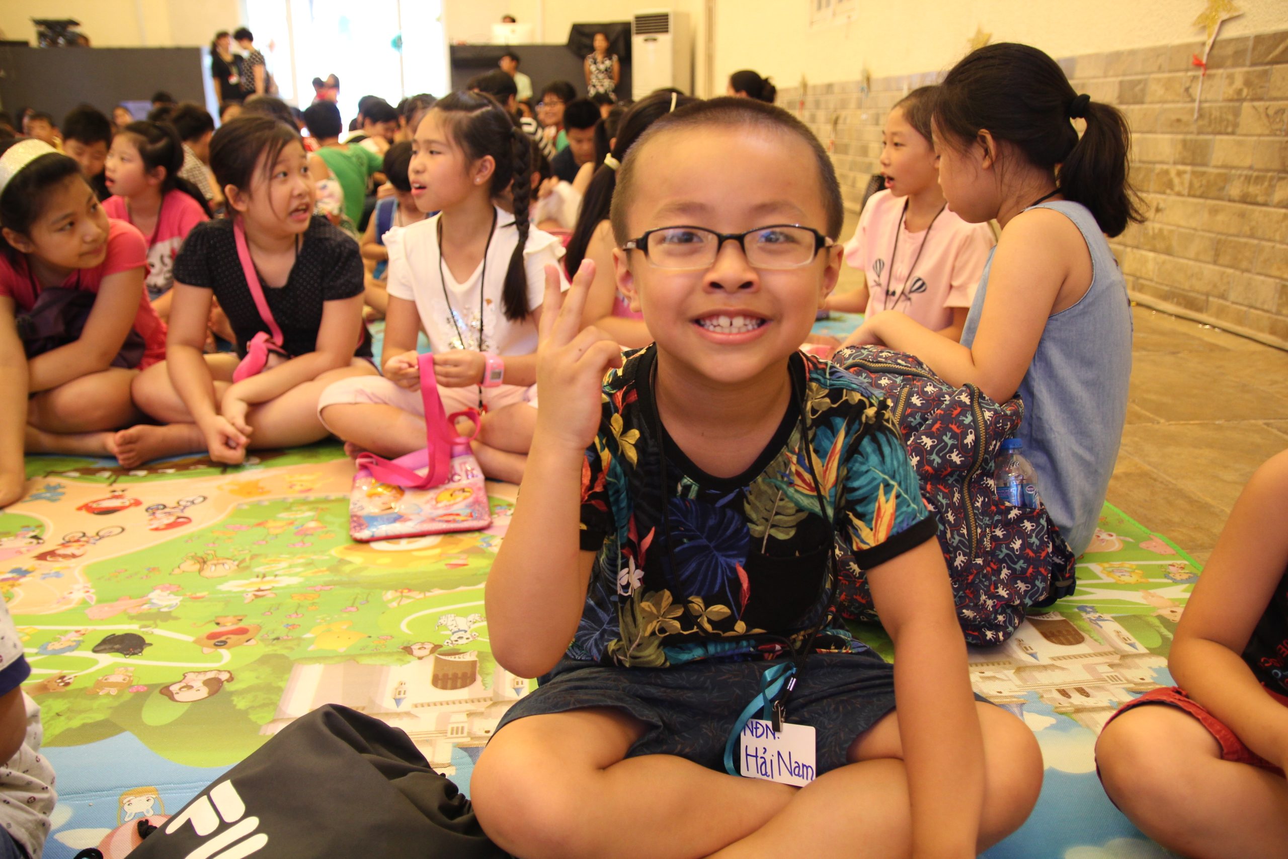 Trên 160 thiếu nhi dự Thánh Kinh hè tại Hà Nội