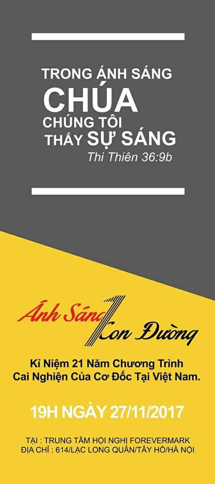 “Ánh sáng một con đường”