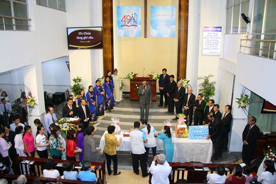 HTTL Tân Phú kỷ niệm 49 năm thành lập