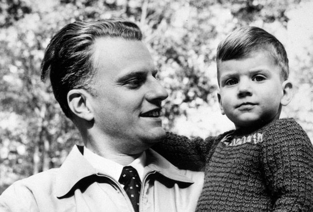 Ngôi nhà mới của Billy Graham!